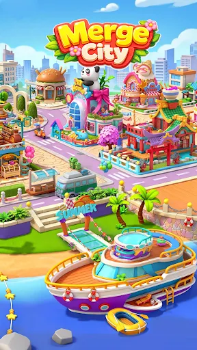 Merge City - Travel & Story | Games | XWorld Merge City - Travel & Story | Games | XWorld