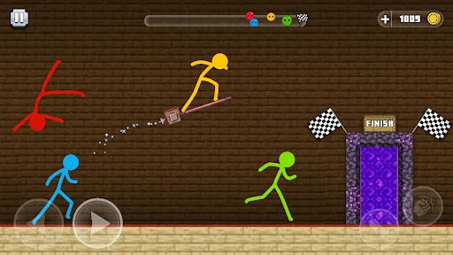 Stick-man Parkour Run | เกม | XWorld