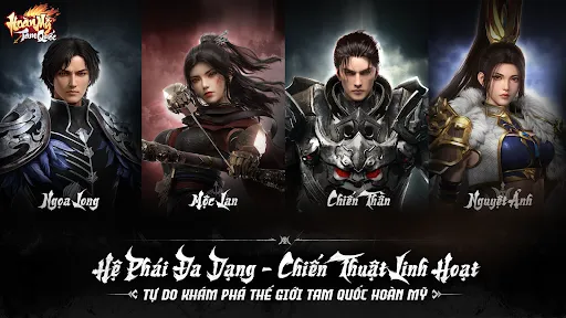 Hoàn Mỹ Tam Quốc | Games | XWorld