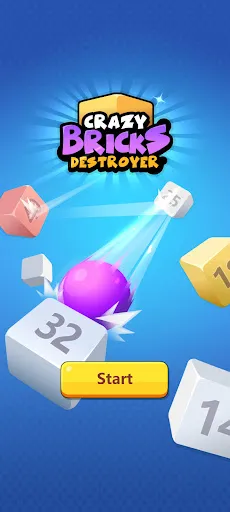 Crazy Bricks Destroyer | Games | XWorld