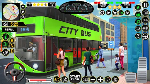 Urban Coach Bus Driving Games | 游戏 | XWorld