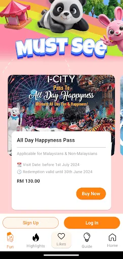 i-City SuperApp | Permainan | XWorld