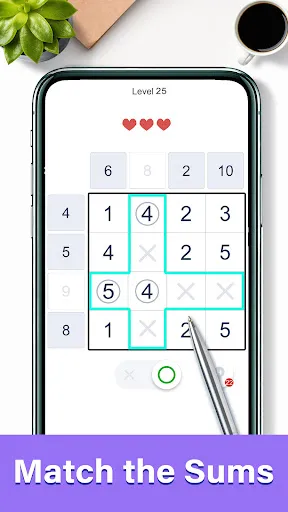 Number Sum - Math Puzzle Game | เกม | XWorld