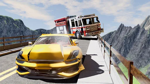 Mega Car Crash Simulator | 游戏 | XWorld