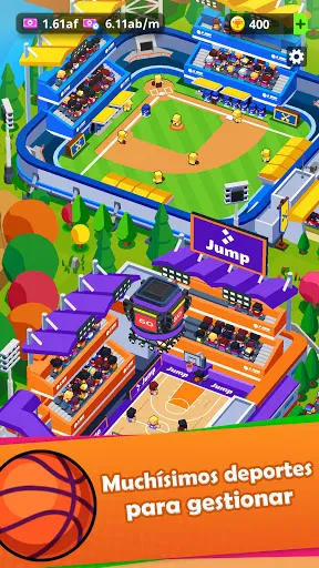 Sports City Tycoon: Idle Game | juego | XWorld
