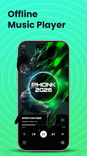 Offline Music Player - MP3 App | 游戏 | XWorld