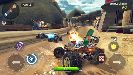 RACE: Rocket Arena Car Extreme | Permainan | XWorld