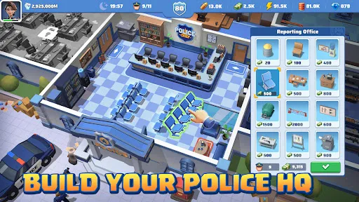 Police Chief | Permainan | XWorld