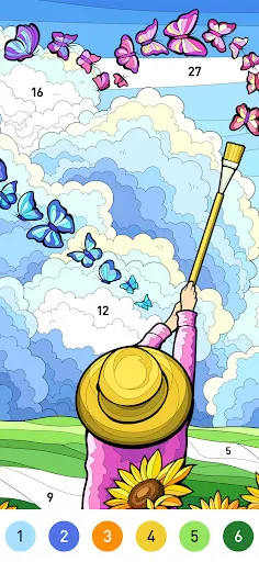 Heart Love Color By Number | Игры | XWorld