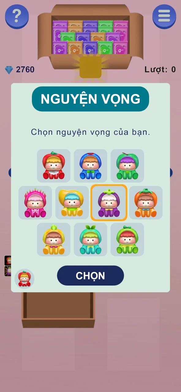 Xé Túi Mù | Games | XWorld