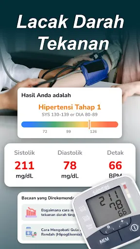 Pelacak Kesehatan: Monitor BP | Permainan | XWorld