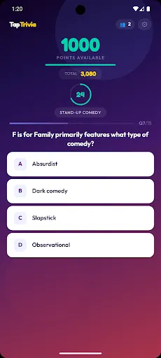Tap Trivia - Live Trivia | 游戏 | XWorld Tap Trivia - Live Trivia | 游戏 | XWorld