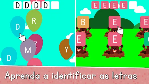 ABC Aprender Alfabeto Crianças | Jogos | XWorld