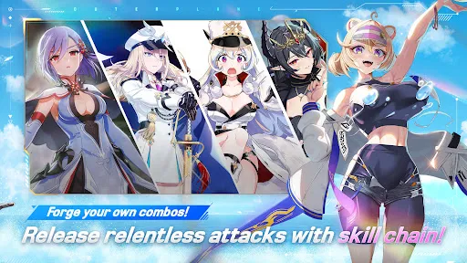OUTERPLANE - Strategy Anime | Games | XWorld OUTERPLANE - Strategy Anime | Games | XWorld