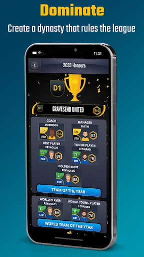 Ultimate Football Club Manager | 游戏 | XWorld