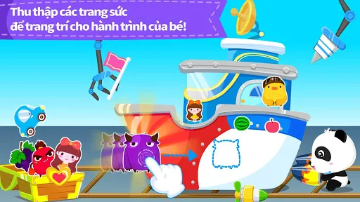 Thuyền Trưởng Bé Gấu Trúc | Games | XWorld