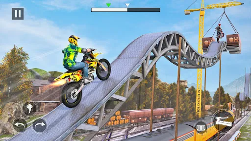 Bike Racing Game GT Bike Stunt | 游戏 | XWorld