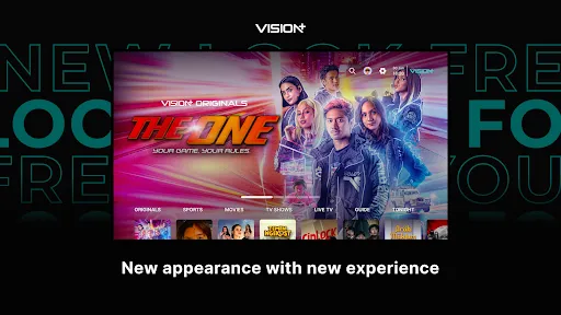 Vision+: Nonton TV & Streaming | Permainan | XWorld
