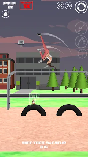 SWAGFLIP - Parkour Origins | Permainan | XWorld