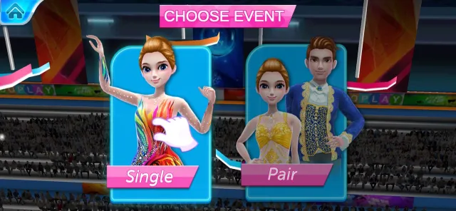 Bailarina da Patinação no Gelo | Jogos | XWorld
