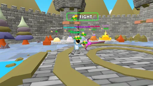 Pull Swords: Obby World | Games | XWorld