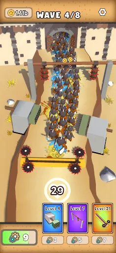 The Trap - Idle Defense | 游戏 | XWorld