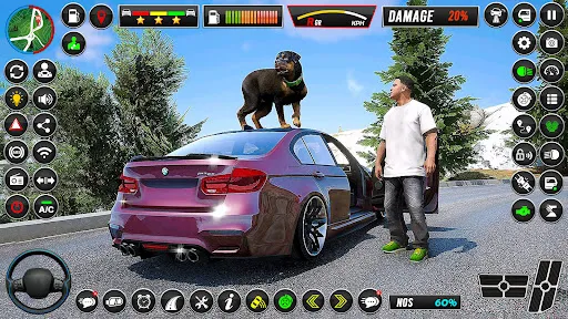 Real Car Driving Car Parking | Games | XWorld