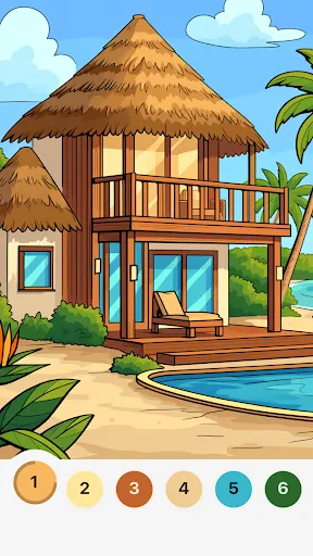 Harbor Color - Your Cozy Home | Games | XWorld
