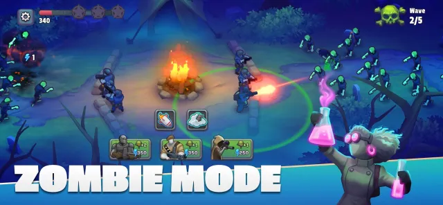 GUNS UP ! Mobile War Strategy | Permainan | XWorld