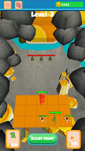 Epic Dinosaur: Battle Force | 游戏 | XWorld