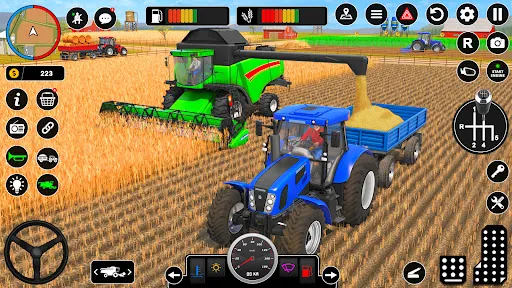 Juegos de tractore agricultura | juego | XWorld