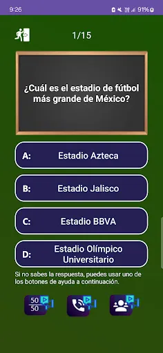 Quiz de Mexico | juego | XWorld