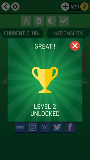 Names of Soccer Stars Quiz | Games | XWorld