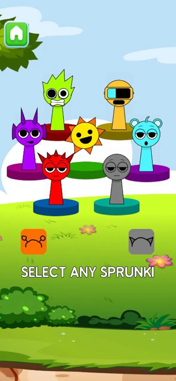 Sprunki Scary vs Cute Beats OG | Игры | XWorld