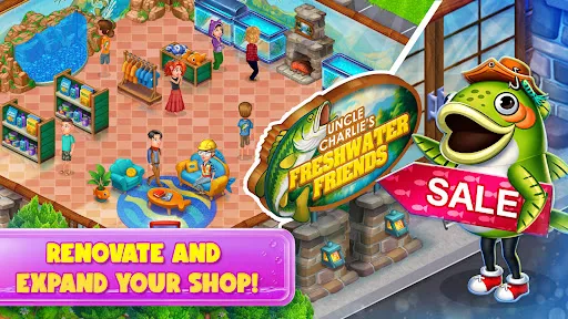 Fish Tycoon 3 Virtual Aquarium | เกม | XWorld
