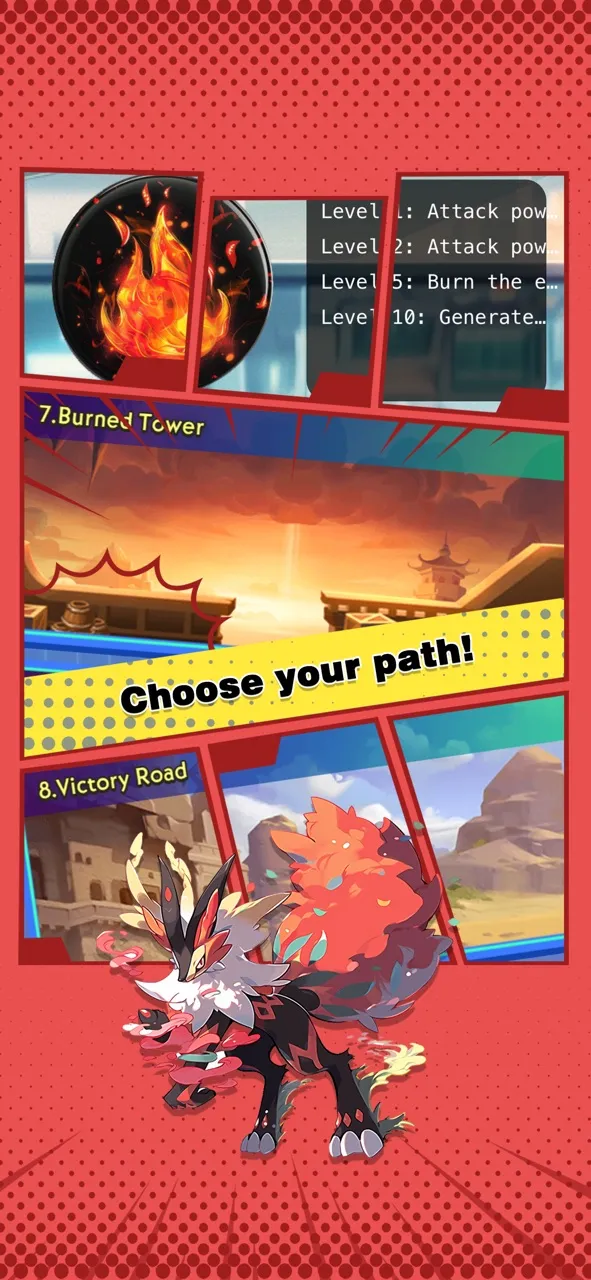 Monster New Generation | Permainan | XWorld