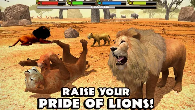 Ultimate Lion Simulator | Игры | XWorld
