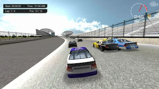 Super American Racing Lite | juego | XWorld