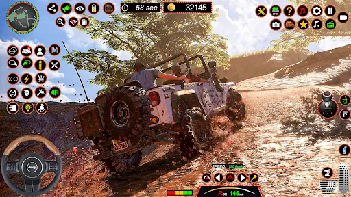 game offroad- jip 4x4 | Permainan | XWorld