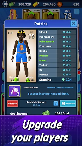 Idle Basketball Manager 2025 | Games | XWorld