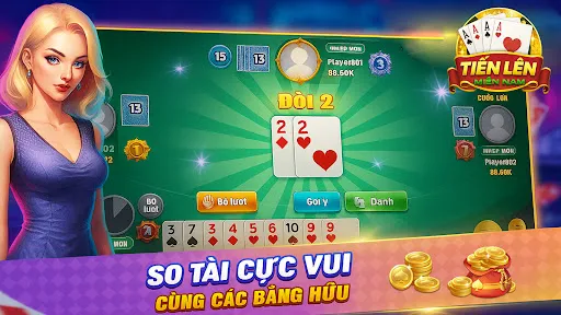Tiến Lên Miền Nam - Doi Thuong | Games | XWorld