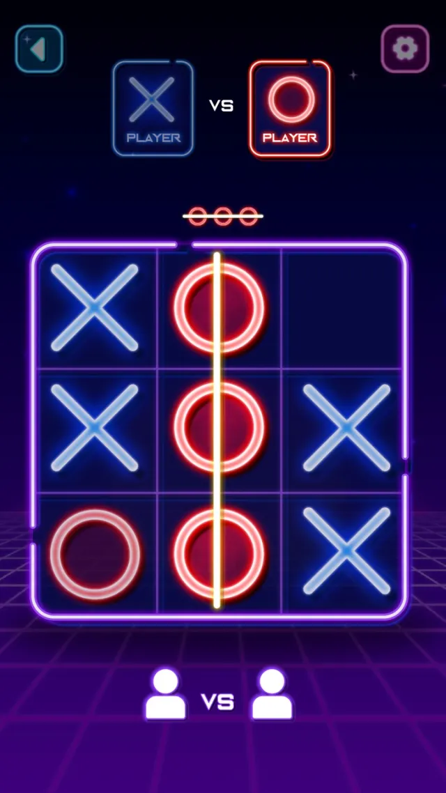 Tic Tac Toe: 2 Player XO | เกม | XWorld