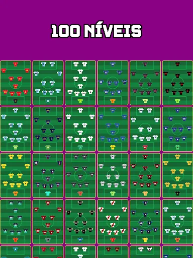 Adivinhe a Escalação | Futebol | Jogos | XWorld