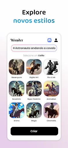 Wonder - AI Art Generator | Jogos | XWorld