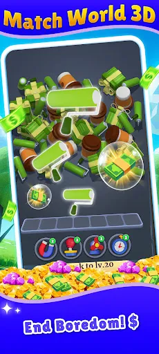 Match World 3D - Win Rewards | Permainan | XWorld