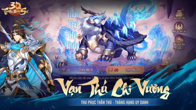 3Q Triệu Hoán Sư | Games | XWorld