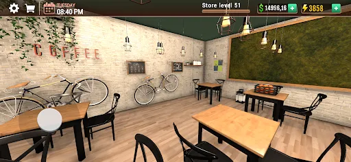 Coffee Shop Simulator 3D Cafe | Games | XWorld