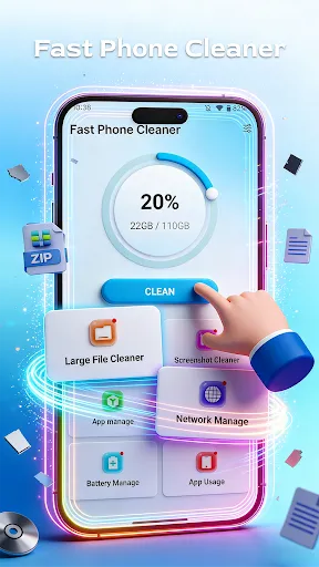 Fast Phone Cleaner | เกม | XWorld