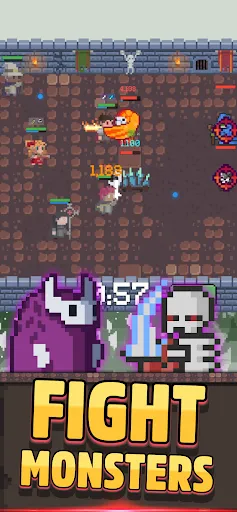 Idle Horizons: Dawn of Heroes | Games | XWorld