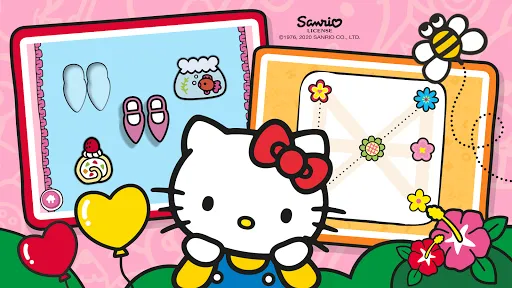 Hello Kitty. Educational Games | Permainan | XWorld